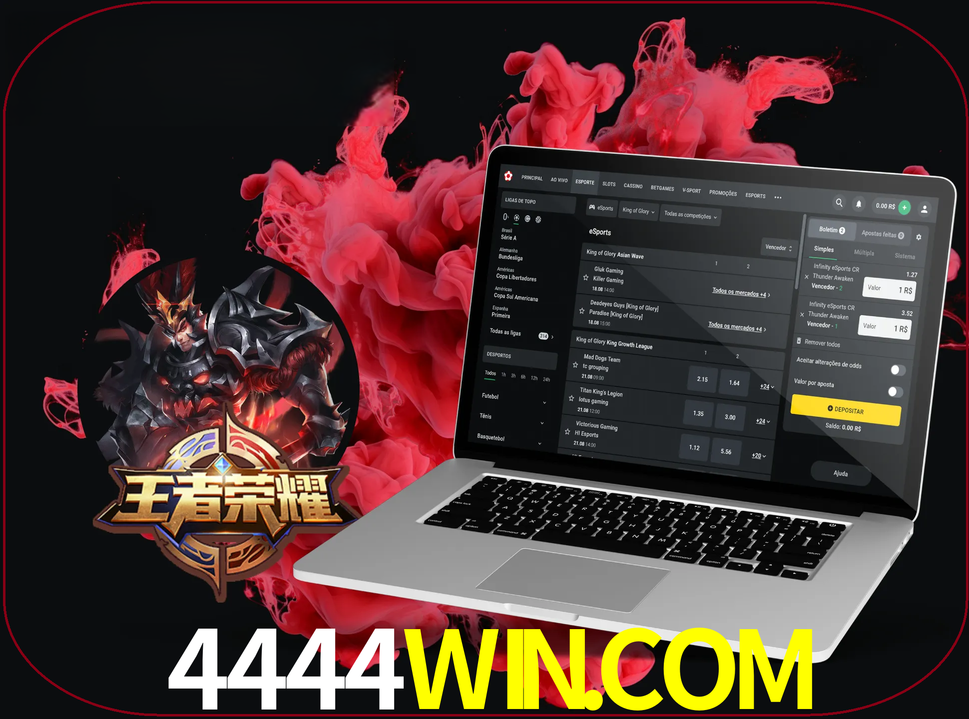 Um jogo global que conquistou os corações dos utilizadores de todo o mundo e que foi desenvolvido na China está disponível no 4444win.