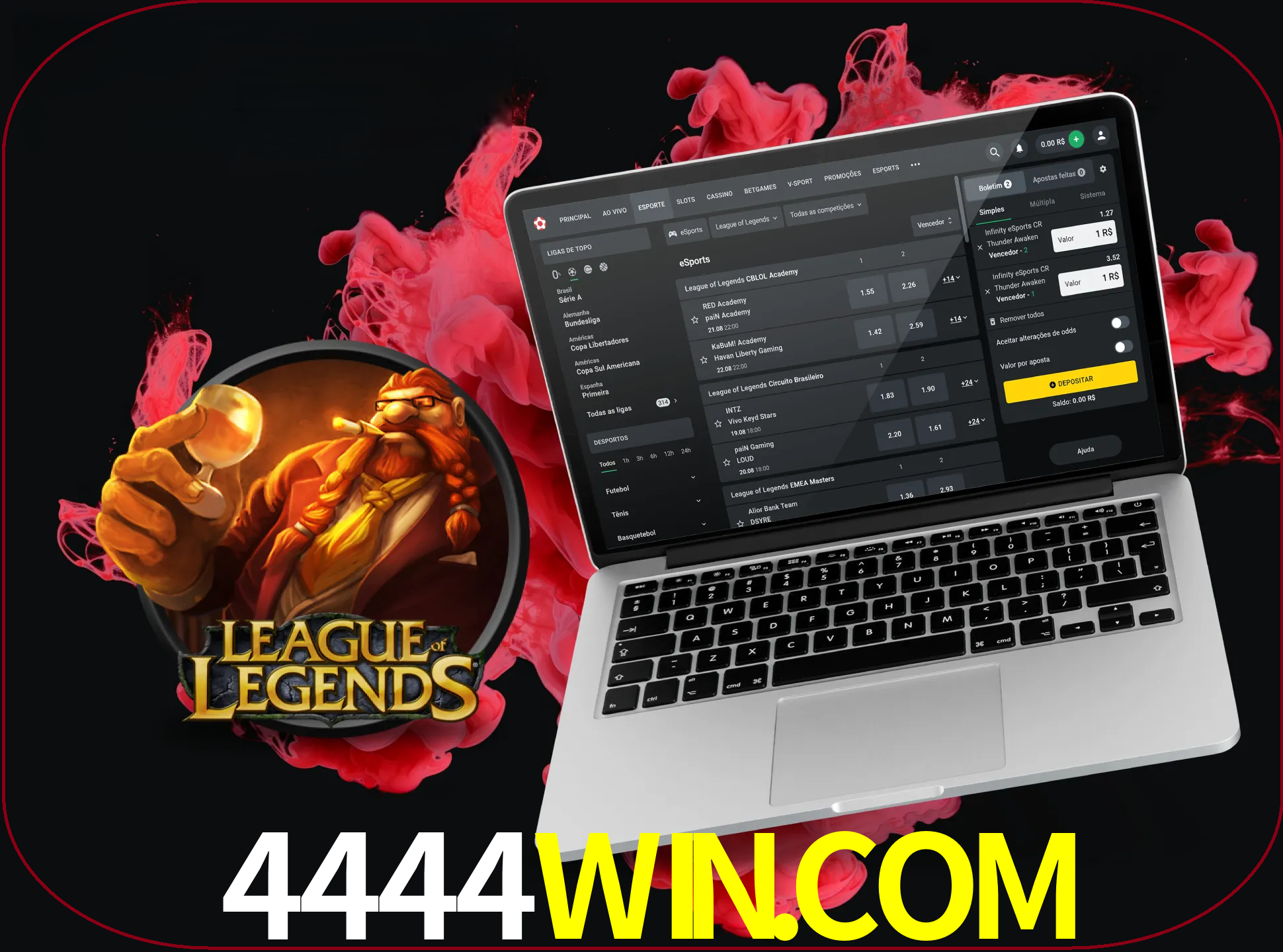 Se é um fã deste jogo, muitos torneios fantásticos que o vão surpreender estão disponíveis no 4444win.