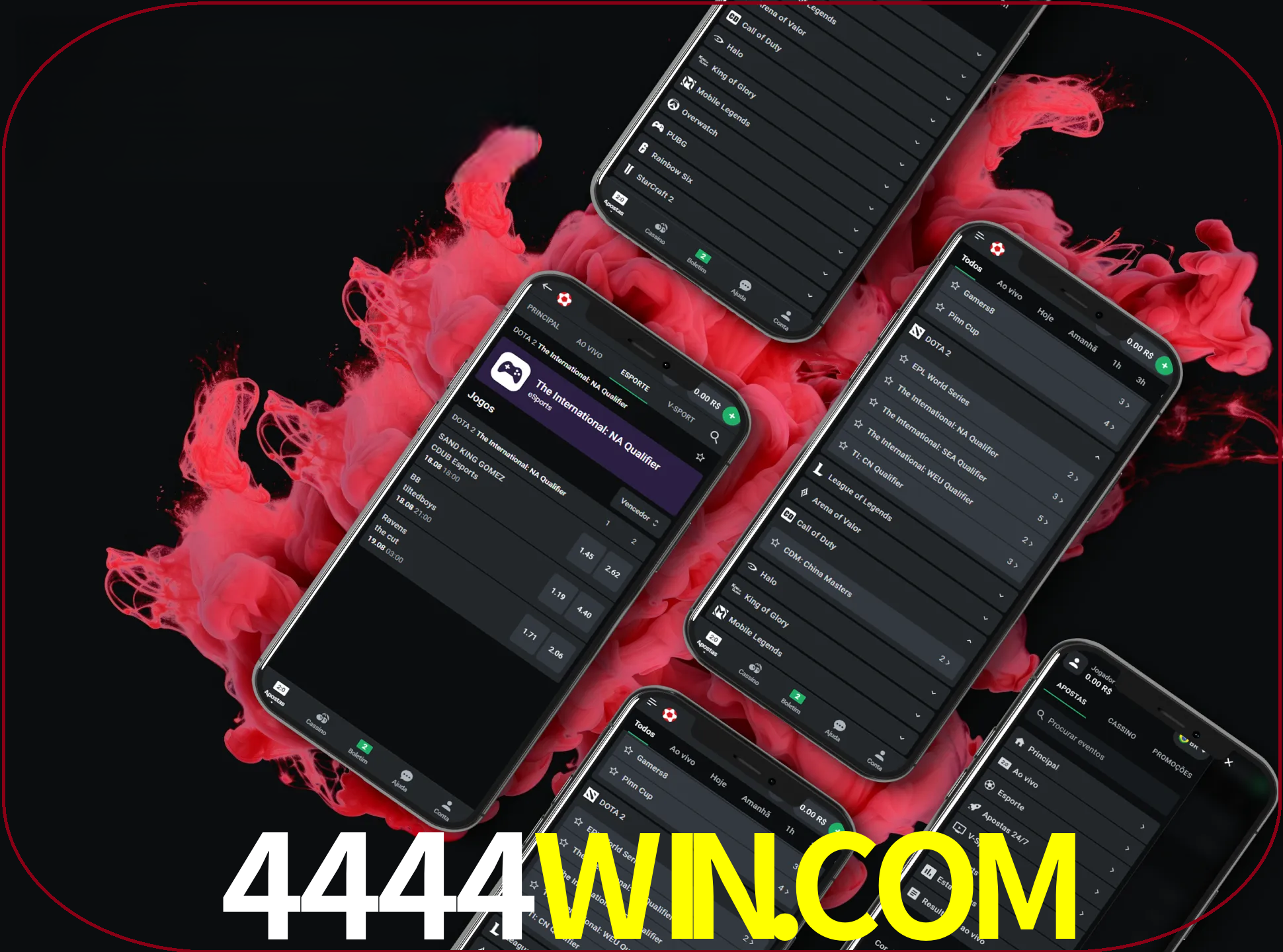 Se o seu smartphone não for compatível com a aplicação, esta opção do 4444win ajudá-lo-á a desfrutar do jogo.