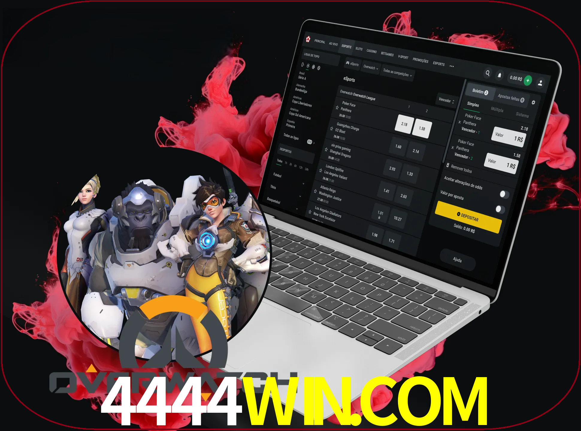 Os fãs deste fantástico jogo apreciarão a abundância de jogos e podem também ganhar dinheiro real apostando no 4444win.
