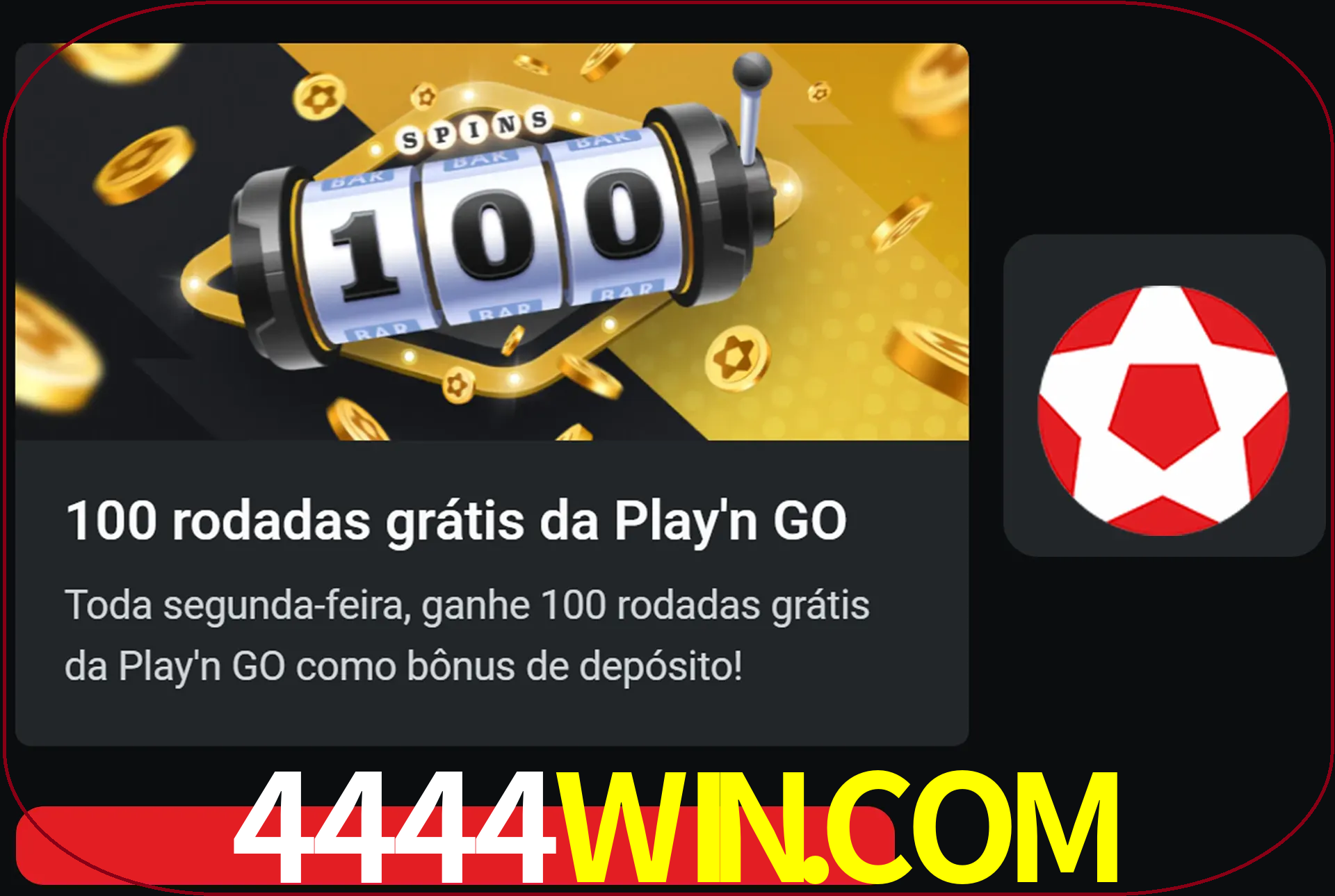 Você pode girar mais com 100 rotações livres.