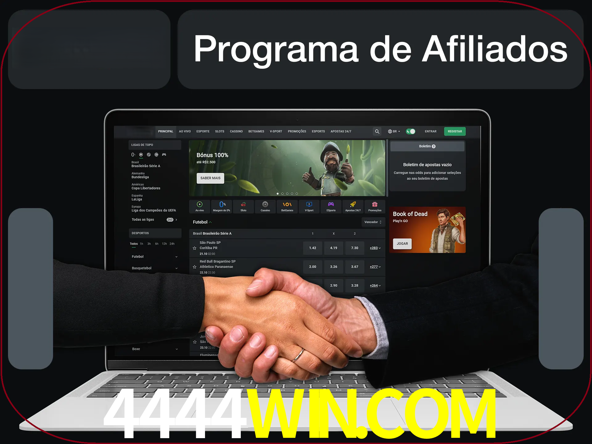 Fazer uma forte parceria com nossa empresa.