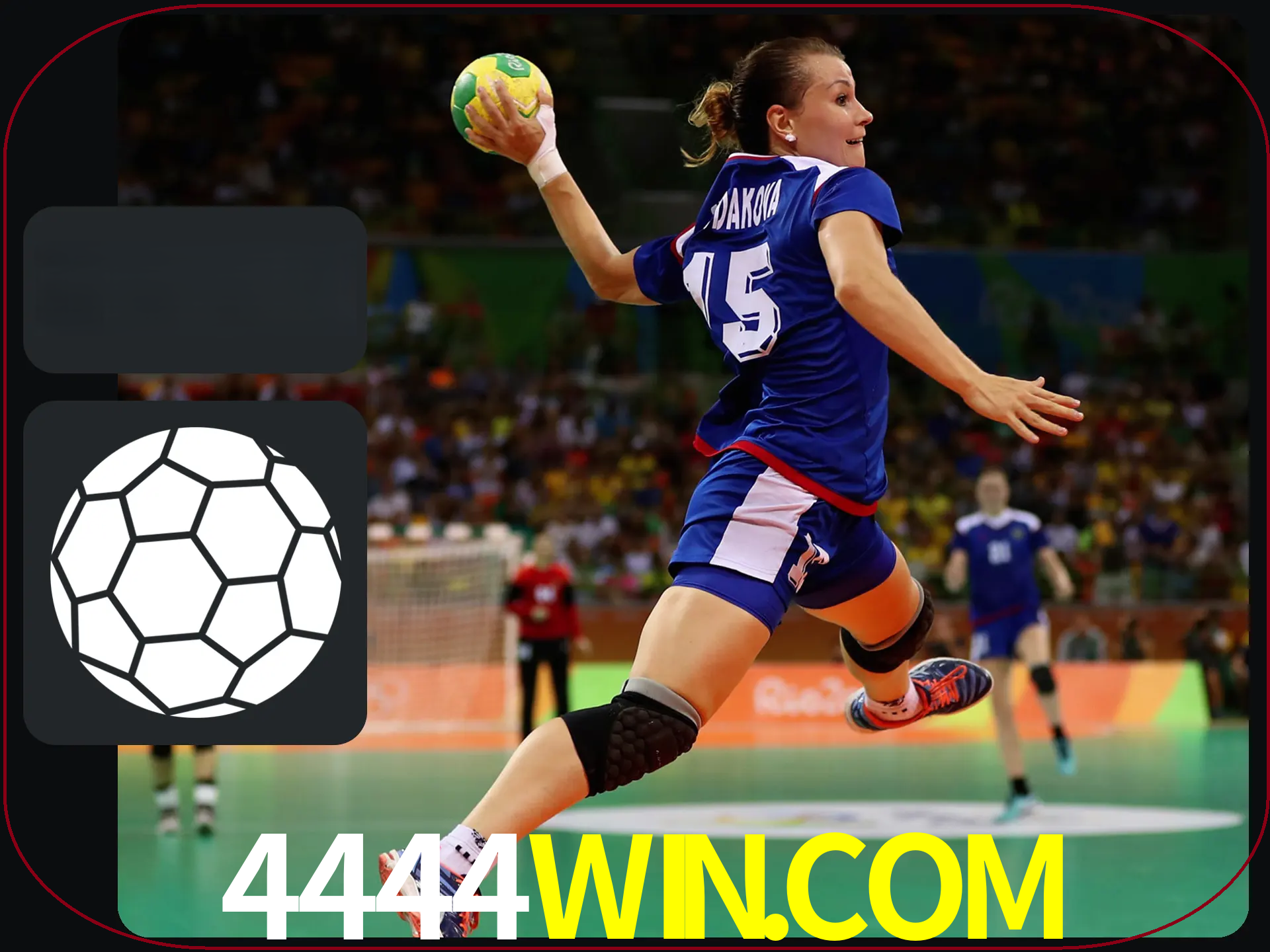 Aposte nas equipes de handebol mais fortes.