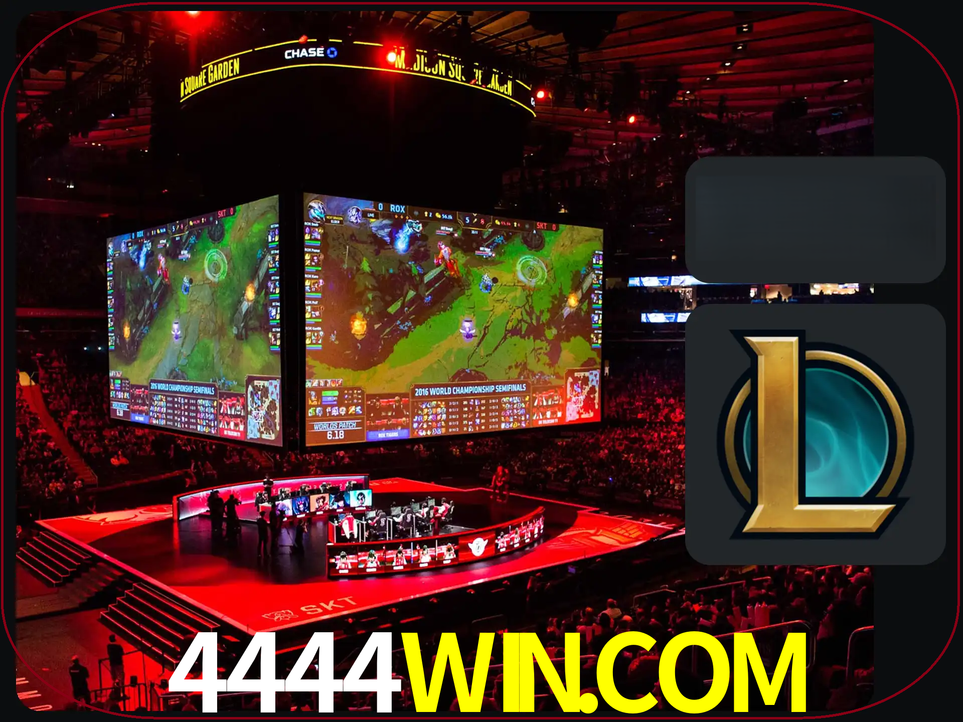 Aposta nos maiores jogos da League of Legends.