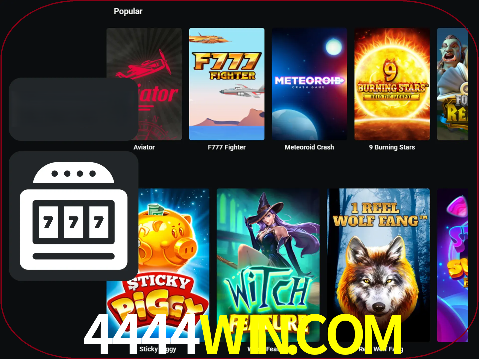 Gire seus slots de dinheiro favoritos.